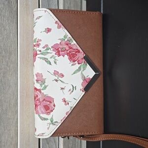 Mix No. 6 Floral Envelope Wallet / Wristlet